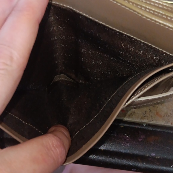 - BURBERRY PLAID SAFFIANO LEATHER BIFOLD DUAL SIDED WALLET - Picture 10 of 10